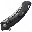 We Knife Co Ltd Model 713 Sea Monster Black WE713D