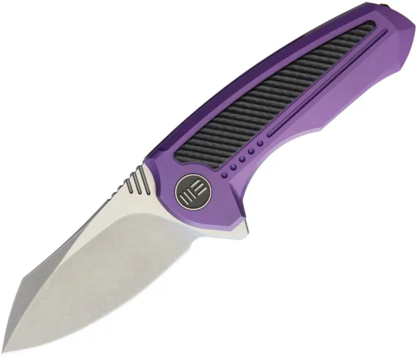 We Knife Co Ltd Model 717 Valiant Purple WE717B