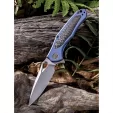 We Knife Co Ltd Model 804 Vapor Blue SW WE804B