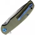 We Knife Co Ltd Model 809 Practic Green WE809A