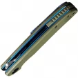 We Knife Co Ltd Model 809 Practic Green WE809A