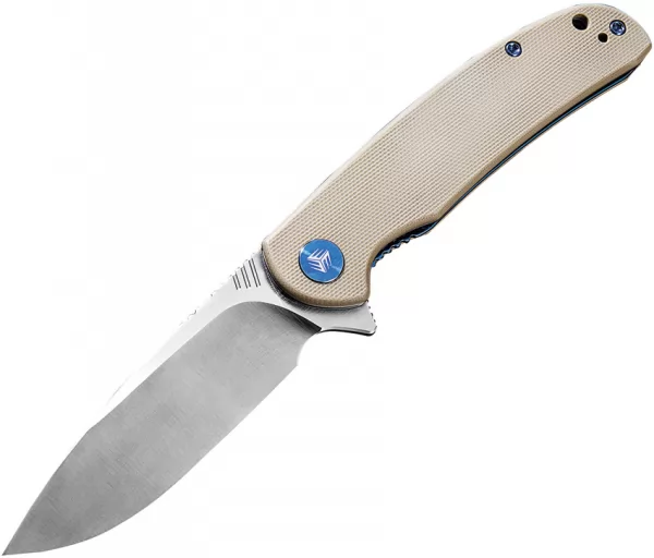 We Knife Co Ltd Model 809 Practic Tan WE809B