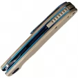 We Knife Co Ltd Model 809 Practic Tan WE809B