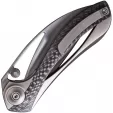 We Knife Co Ltd Pleroma Linerlock Gray Ti WE821A