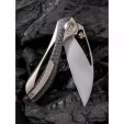 We Knife Co Ltd Pleroma Linerlock Champagne WE821B