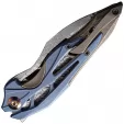 We Knife Co Ltd Arrakis Framelock Damasteel WE906DS1