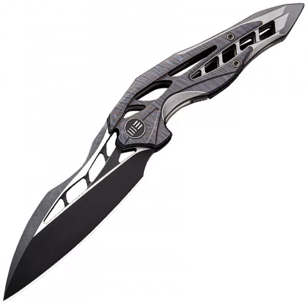 We Knife Co Ltd Arrakis Framelock Flame WE906G