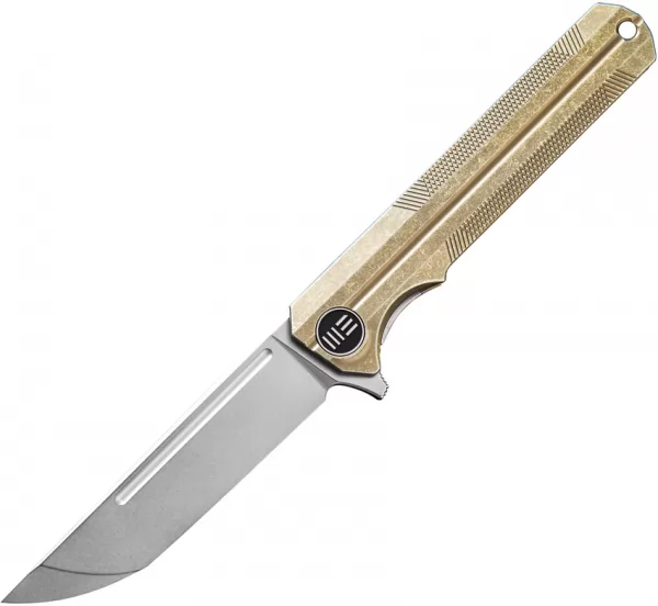 We Knife Co Ltd Syncro Framelock Gold WE909B