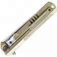 We Knife Co Ltd Syncro Framelock Gold WE909B