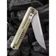 We Knife Co Ltd Syncro Framelock Gold WE909B