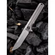 We Knife Co Ltd Syncro Framelock Gray WE909C