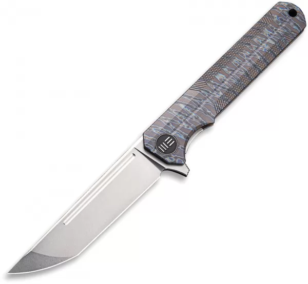 We Knife Co Ltd Syncro Framelock Flame WE909D