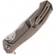 We Knife Co Ltd 37 Framelock Bronze WE910A