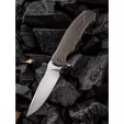We Knife Co Ltd 37 Framelock Bronze WE910A