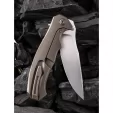 We Knife Co Ltd 37 Framelock Bronze WE910A