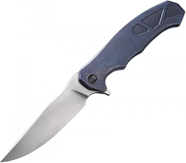 We Knife Co Ltd 37 Framelock Blue WE910B