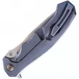We Knife Co Ltd 37 Framelock Blue WE910B