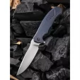 We Knife Co Ltd 37 Framelock Blue WE910B