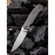 We Knife Co Ltd 37 Framelock Gray WE910C