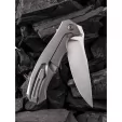 We Knife Co Ltd 37 Framelock Gray WE910C