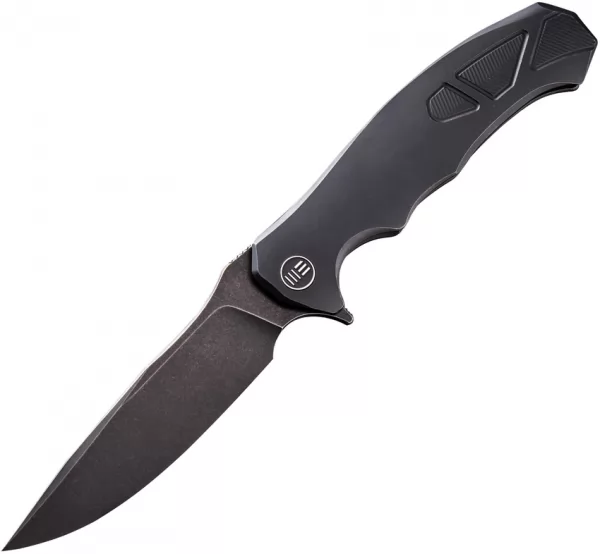 We Knife Co Ltd 37 Framelock Black WE910D