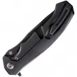 We Knife Co Ltd 37 Framelock Black WE910D