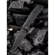 We Knife Co Ltd 37 Framelock Black WE910D