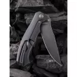 We Knife Co Ltd 37 Framelock Black WE910D