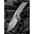 We Knife Co Ltd Malice Framelock Gray WE911A