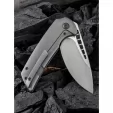 We Knife Co Ltd Malice Framelock Gray WE911A