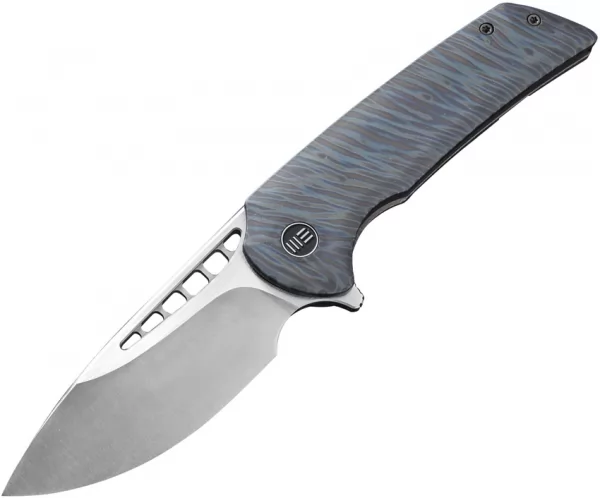 We Knife Co Ltd Malice Framelock Marbled WE911B