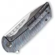 We Knife Co Ltd Malice Framelock Marbled WE911B
