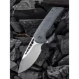 We Knife Co Ltd Malice Framelock Marbled WE911B