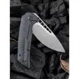 We Knife Co Ltd Malice Framelock Marbled WE911B