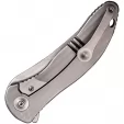 We Knife Co Ltd Synergy 2 Framelock Trailing WE912A