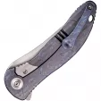 We Knife Co Ltd Synergy 2 Framelock Trailing WE912B