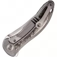 We Knife Co Ltd Synergy 2 Framelock Trailing WE912CFA