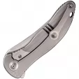 We Knife Co Ltd Synergy 2 Framelock Tanto WE912C