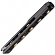 We Knife Co Ltd Miscreant Framelock Black-Gold WE913A