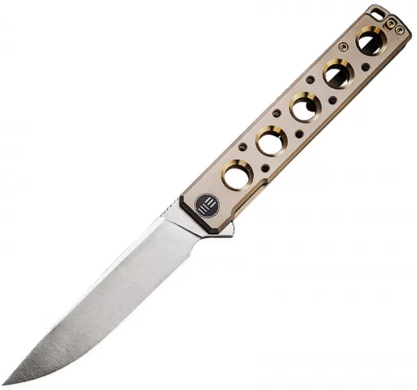 We Knife Co Ltd Miscreant Framelock Champagne WE913B
