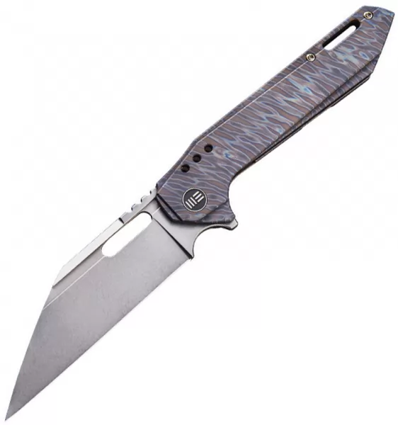 We Knife Co Ltd Roxi 4 Framelock Flame WE916A