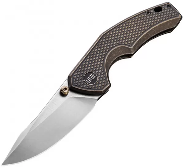 We Knife Co Ltd Gnar Framelock Bronze WE917A