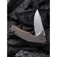 We Knife Co Ltd Gnar Framelock Bronze WE917A