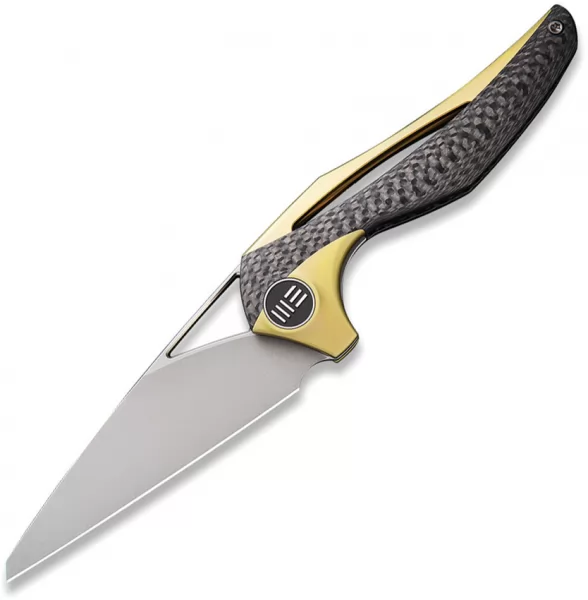We Knife Co Ltd Eterna Framelock Gold WE918C