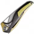 We Knife Co Ltd Eterna Framelock Gold WE918C