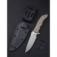 We Knife Co Ltd Stonefish Tan WE919B