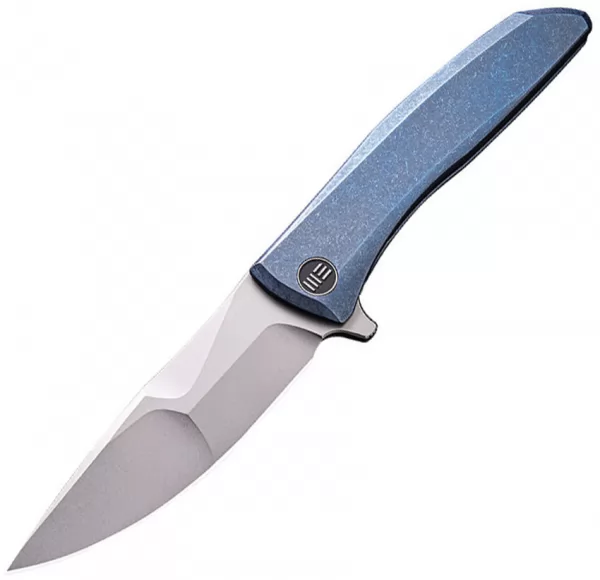 We Knife Co Ltd Scoppio Framelock Blue WE923A