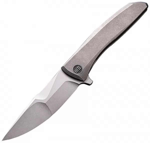 We Knife Co Ltd Scoppio Framelock Gray WE923B