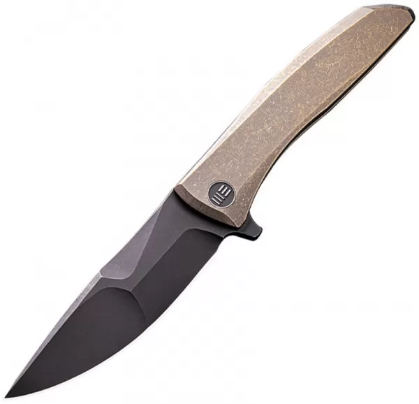 We Knife Co Ltd Scoppio Framelock Bronze WE923C