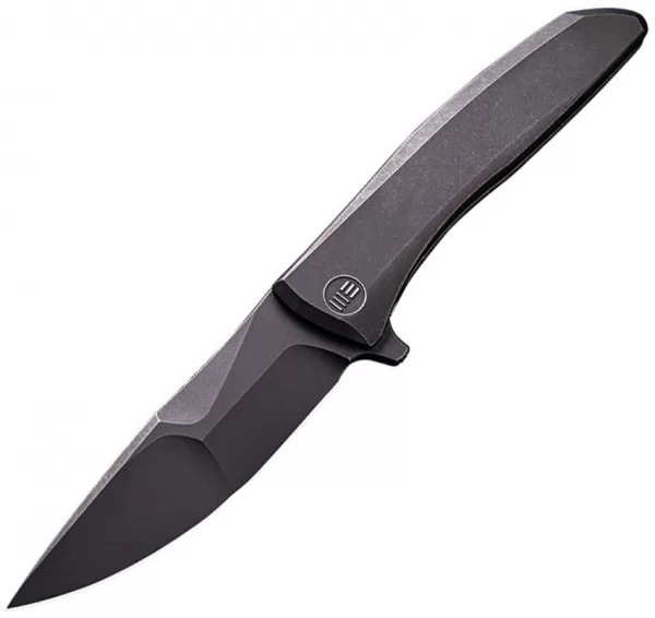 We Knife Co Ltd Scoppio Framelock Black WE923D